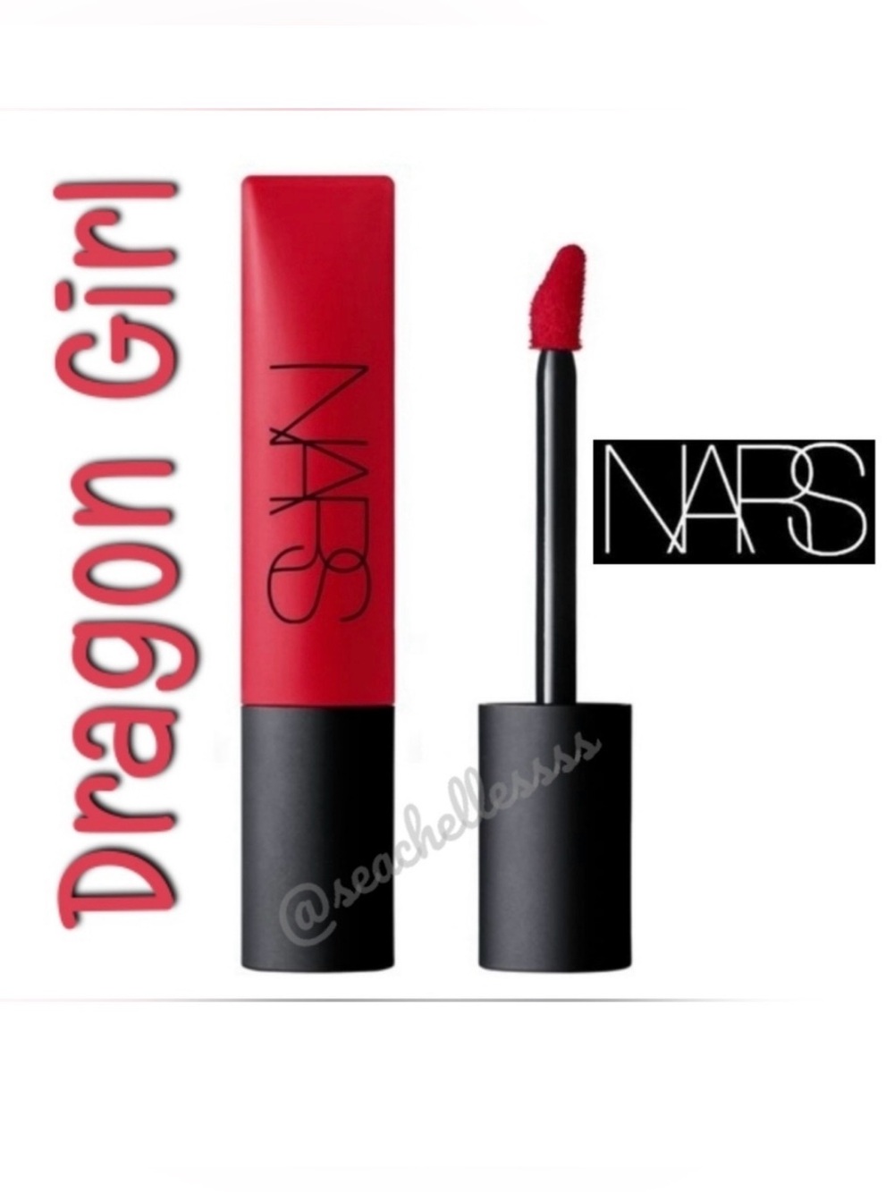 Dragon Girl | Air Matte Lip Color | Nars | Brand New in Box | NWT | Authentic